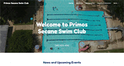 Desktop Screenshot of primossecaneswimclub.org
